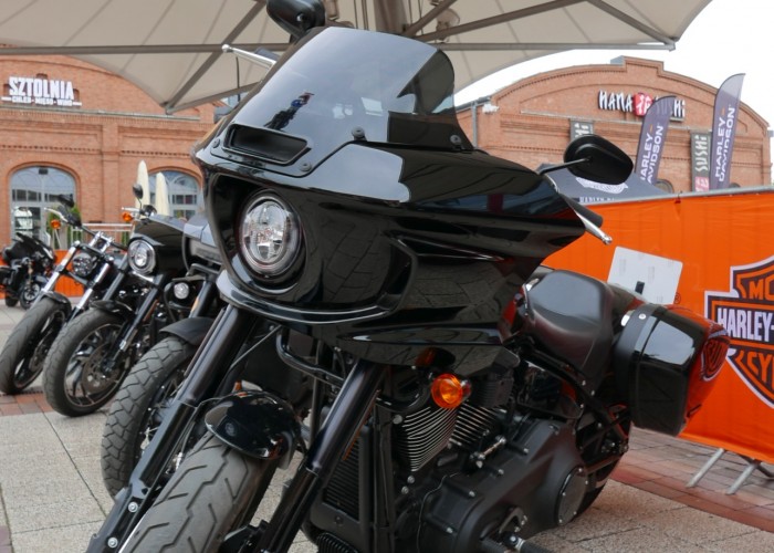 40 Harley Davidson On Tour 2022 Katowice Silesia City Center